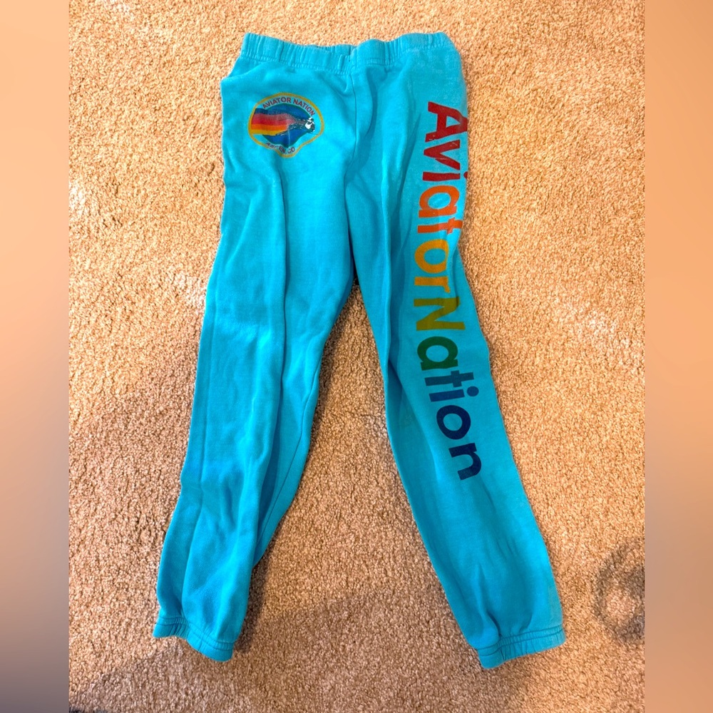 Kids aviator nation sweats